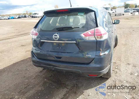 2016 Nissan Rogue S/Sl/Sv из США, поврежденный, VIN KNMAT2MV6GP606207